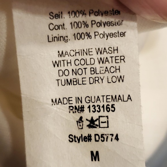 Anthropologie Finn & Clover Mesh Checkered Overlay Fit & Flare Mini Size Medium - Picture 6 of 6